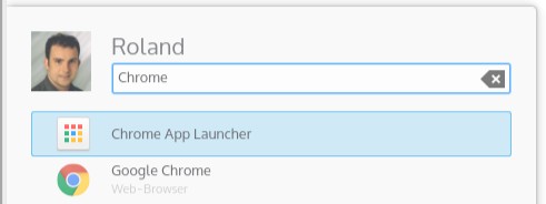 chrome app launcher