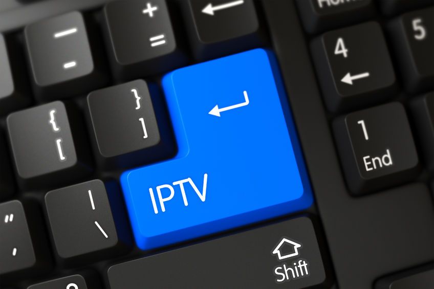 IPTV Tastatur