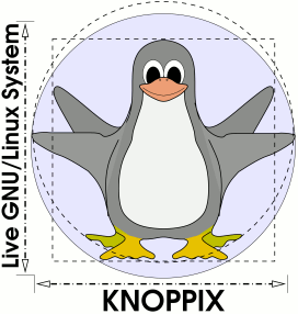 knoppix logo