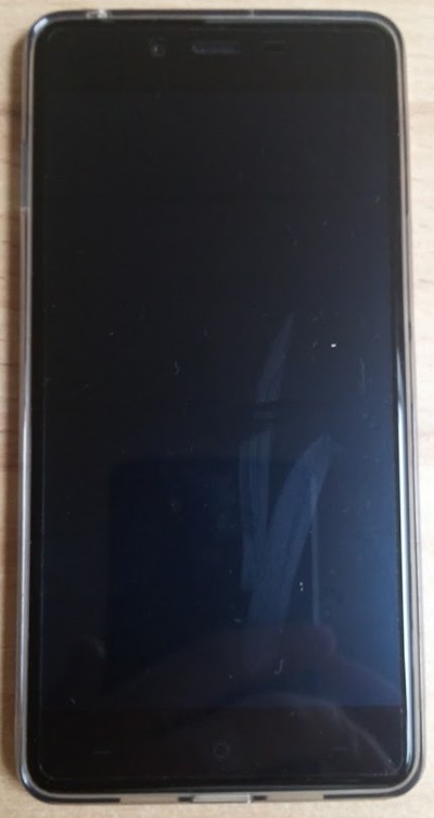 oneplus x front